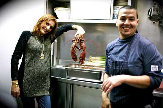 Sfeerbeelden Vishandel Luk Oostende